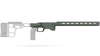 Le châssis MDT ACC Premier GEN2 offre une plateforme solide avec un rail ARCA intégré, un bedding V-Block précis et une installation ultra simple.